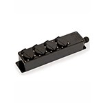 Contactdooscombinatie Koopman 4vdg contactblok zwart Contactdooscombinatie Koopman 4vdg contactblok zwart